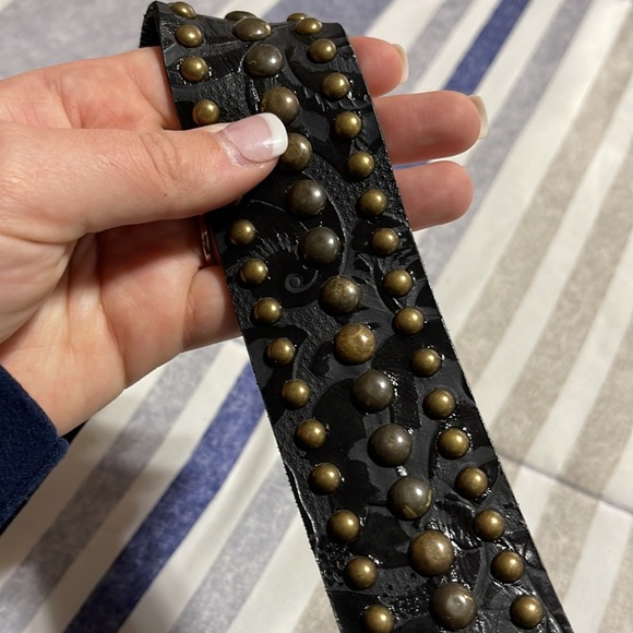 Cowhide/Leather purse - Picture 3 of 4